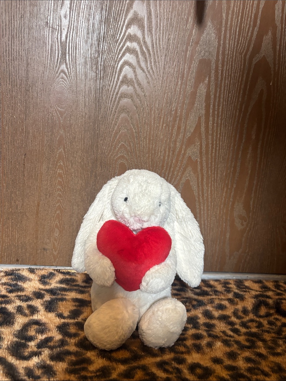 Valentine bashful bunny jellycat